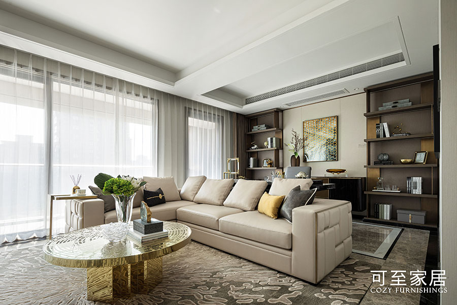 COZY DECO | Gentleman's character, enjoy a modern British residence